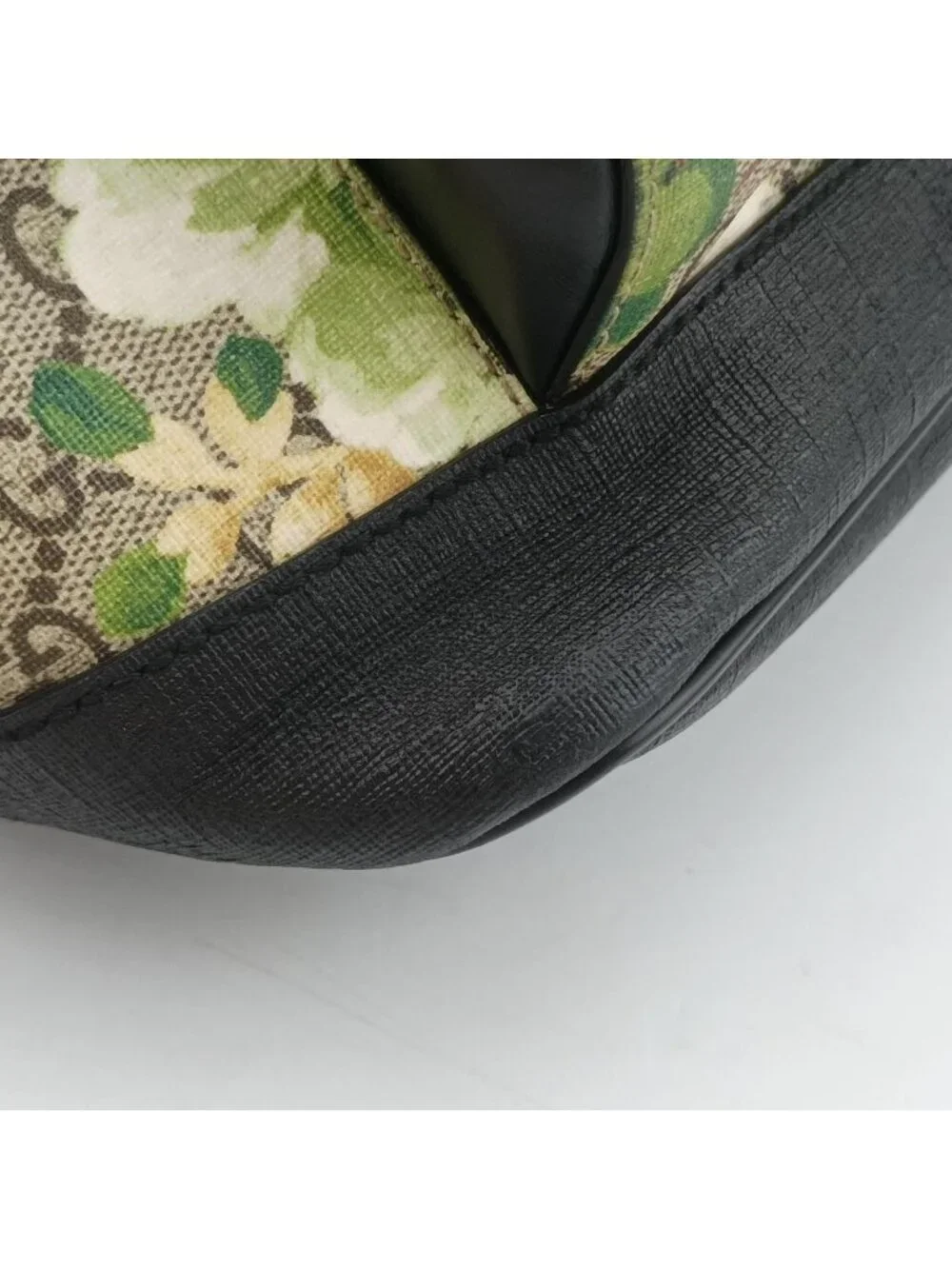 Gucci GG Blooms Beige Multi Leather Backpack